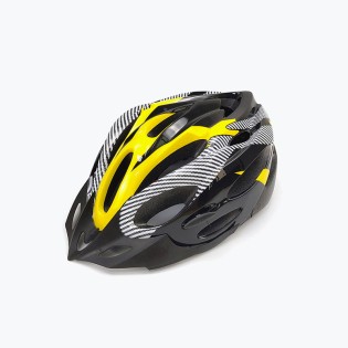 Ultralight impact-resistant mountain bike helmet
