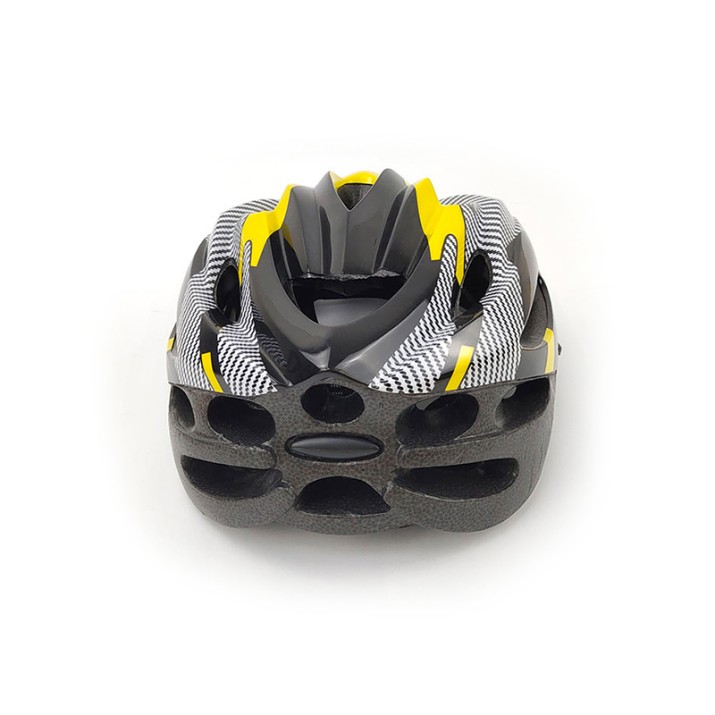 Ultralight impact-resistant mountain bike helmet