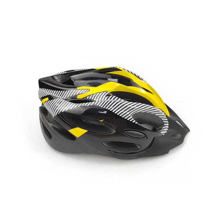 Ultralight impact-resistant mountain bike helmet