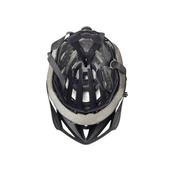 Durable sports cycling safety helmet with sun visor