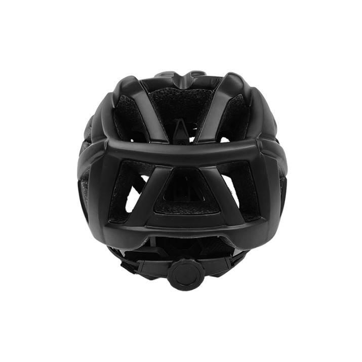 Black high-quality mountain bike helmet