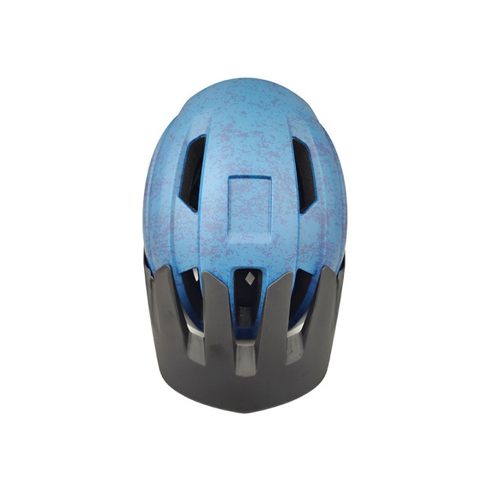 Large visor outdoor off-road cycling helmet
