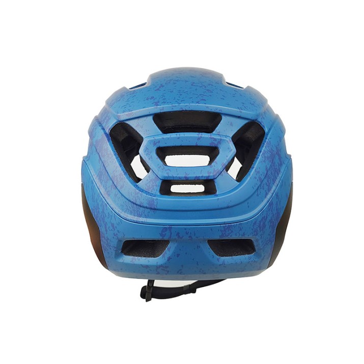 Large visor outdoor off-road cycling helmet