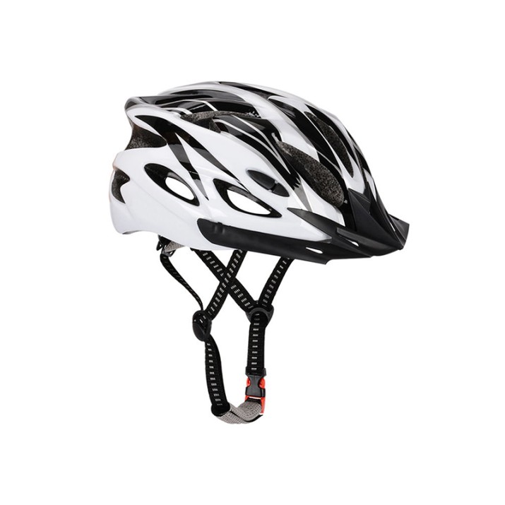 Stylish visor MTB cycling helmet