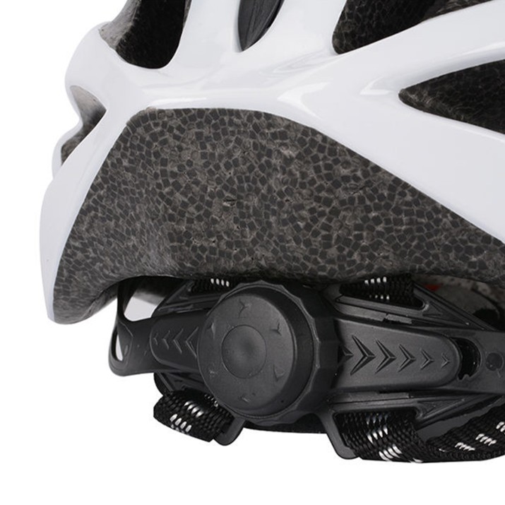 Stylish visor MTB cycling helmet