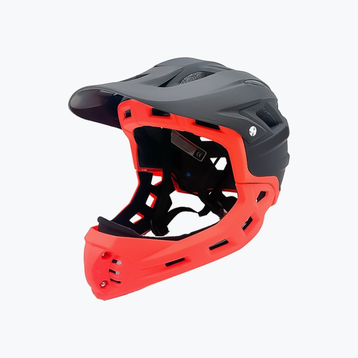 New MTB full face bicycle helmet