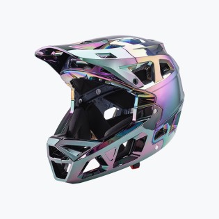 High-quality dual-sport full-face bicycle helmet