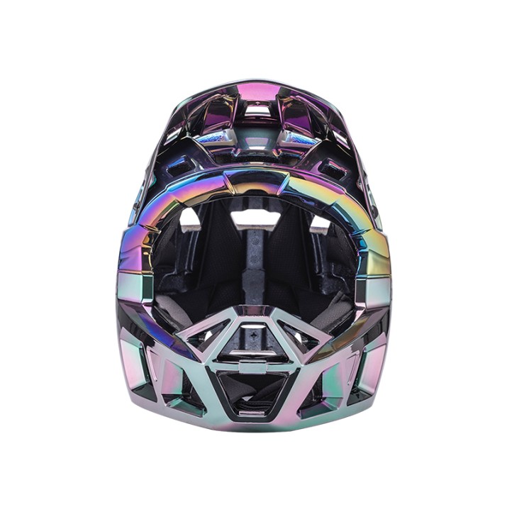 High-quality dual-sport full-face bicycle helmet