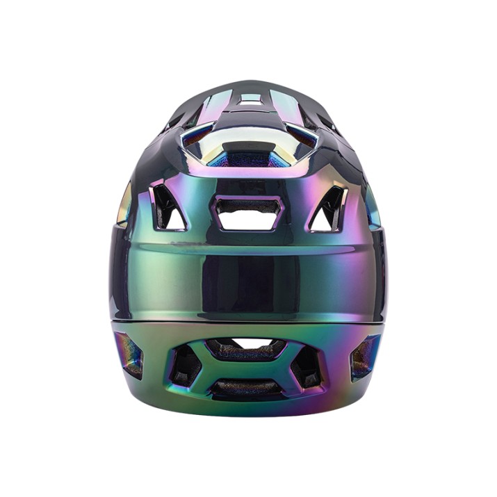 High-quality dual-sport full-face bicycle helmet