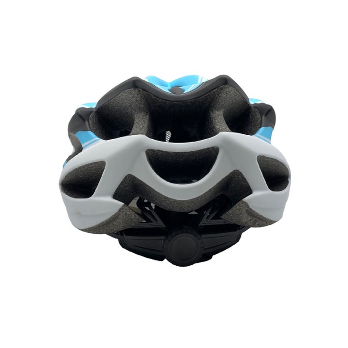 Mountain bike helmet with removable visor