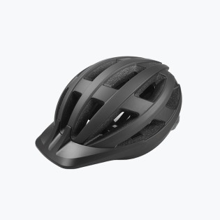 Lightweight mountain and road bike helmet