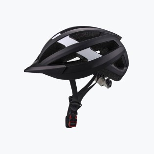 Adult mountain and road bike helmets