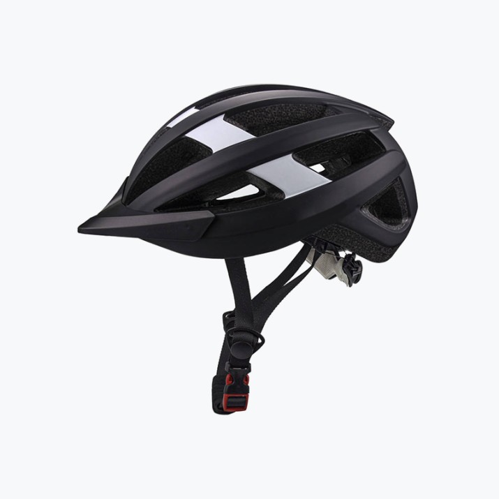 Adult mountain and road bike helmets