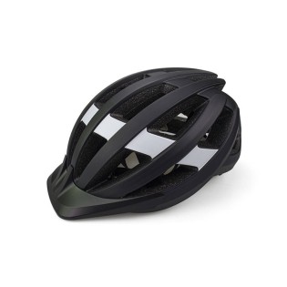 Adult mountain and road bike helmets