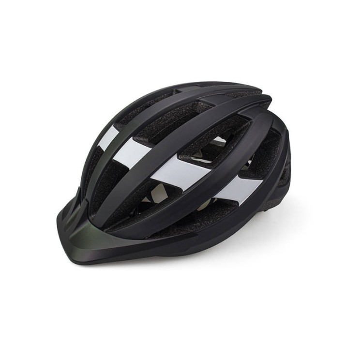 Adult mountain and road bike helmets