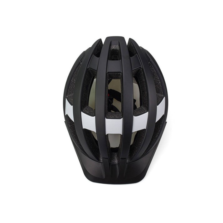 Adult mountain and road bike helmets