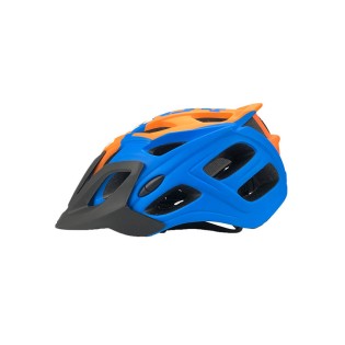 Carbon fiber lightweight dual-sport bicycle helmet