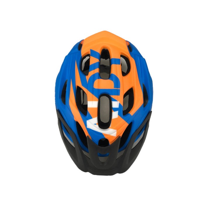 Carbon fiber lightweight dual-sport bicycle helmet