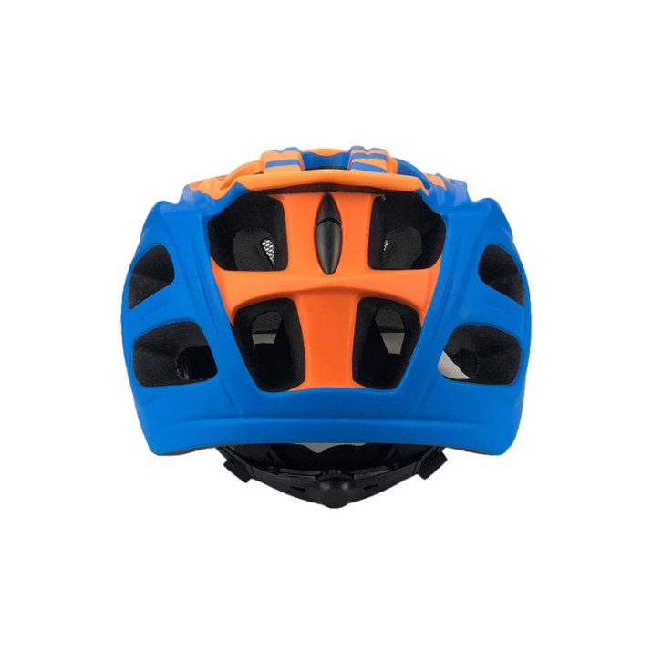 Carbon fiber lightweight dual-sport bicycle helmet