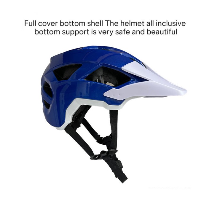 Durable and breathable mountain bike helmet