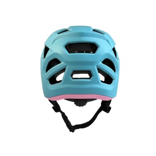Rugged mountain bike helmet