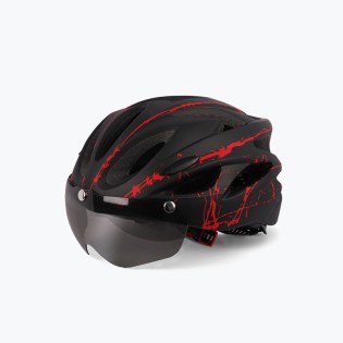 New stylish matte bicycle helmet