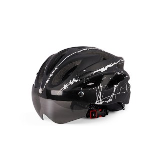 New stylish matte bicycle helmet