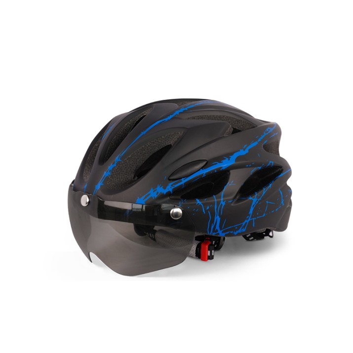 New stylish matte bicycle helmet