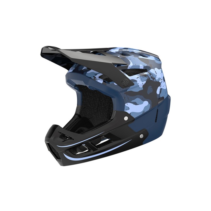 Cool Style Full Face Adult Bicycle Helmet