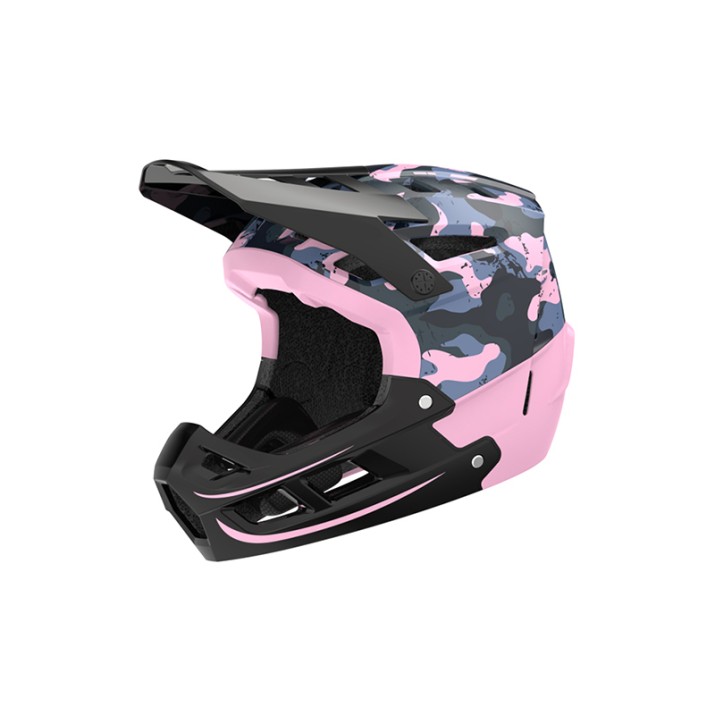 Cool Style Full Face Adult Bicycle Helmet