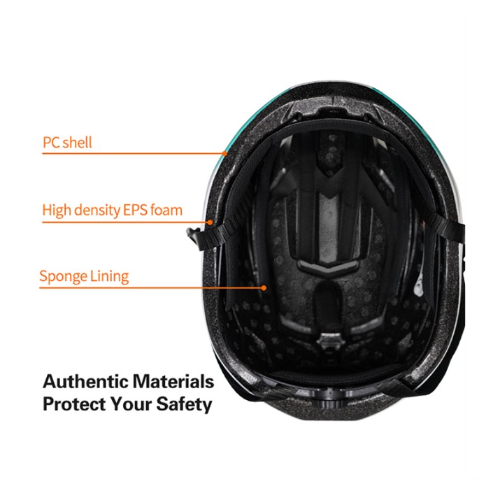 Fashionable adult off-road helmet