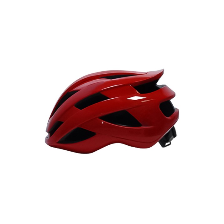 New lightweight adjustable bicycle helmet