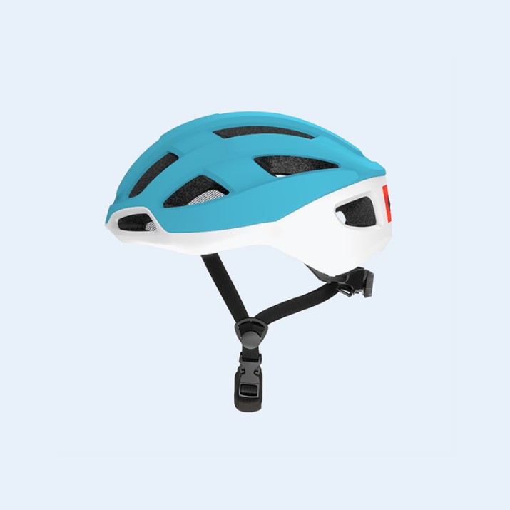 High quality gradient color adult cycling helmet
