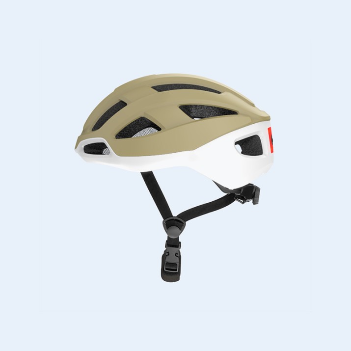 High quality gradient color adult cycling helmet
