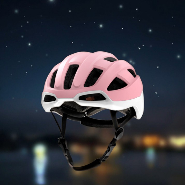 High quality gradient color adult cycling helmet