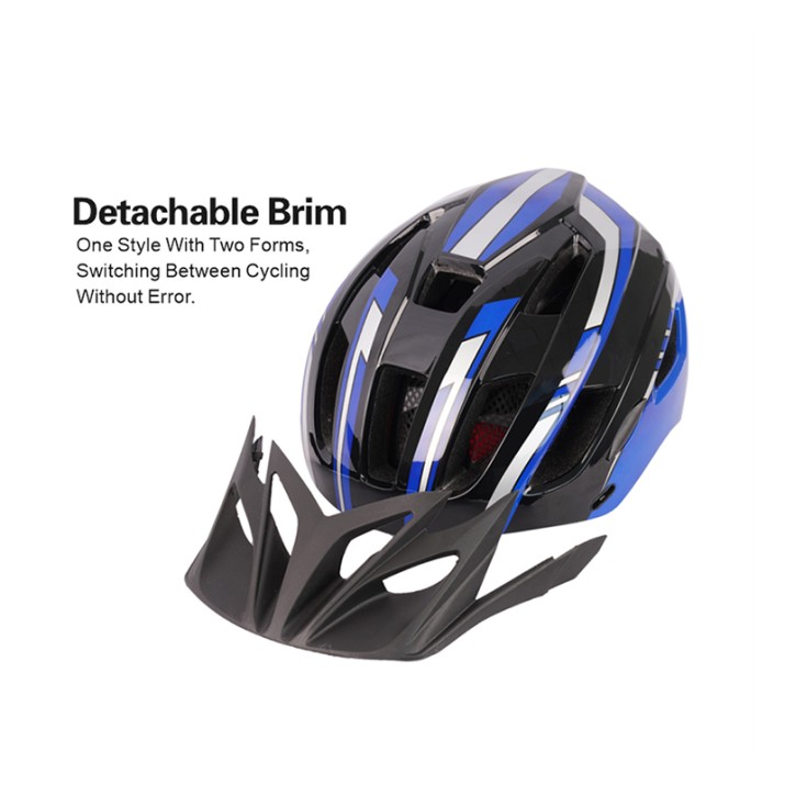 Ultralight one-piece road bike helmet