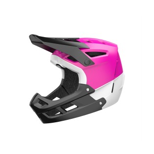 Full-face road bike helmet