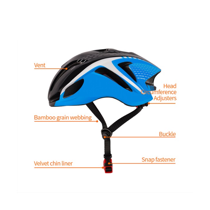 Popular road bike helmets