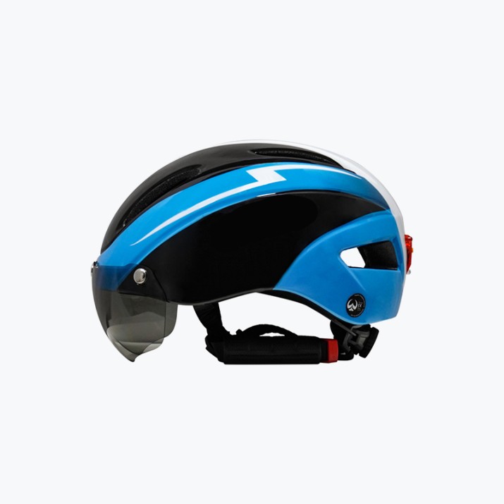 Stylish mountain bike helmet