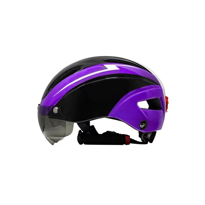 Stylish mountain bike helmet