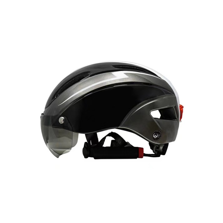 Stylish mountain bike helmet