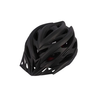 Safety cycling helmet with foam cushioning layer