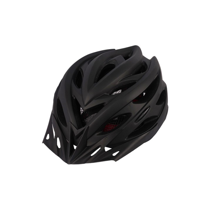 Safety cycling helmet with foam cushioning layer