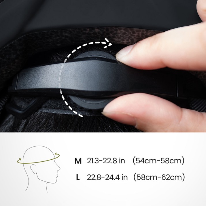 Safety cycling protective helmet with LED light