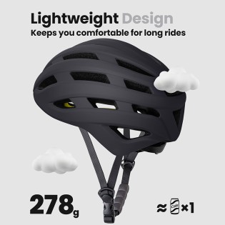 High-end ultra-light road bike helmet