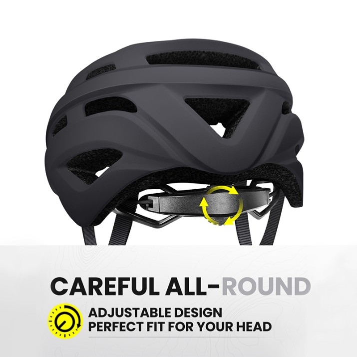 High-end ultra-light road bike helmet