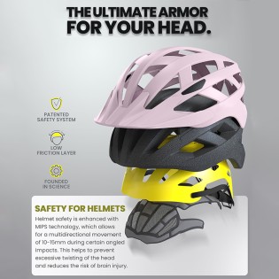 Highly durable safety cycling protective helmet