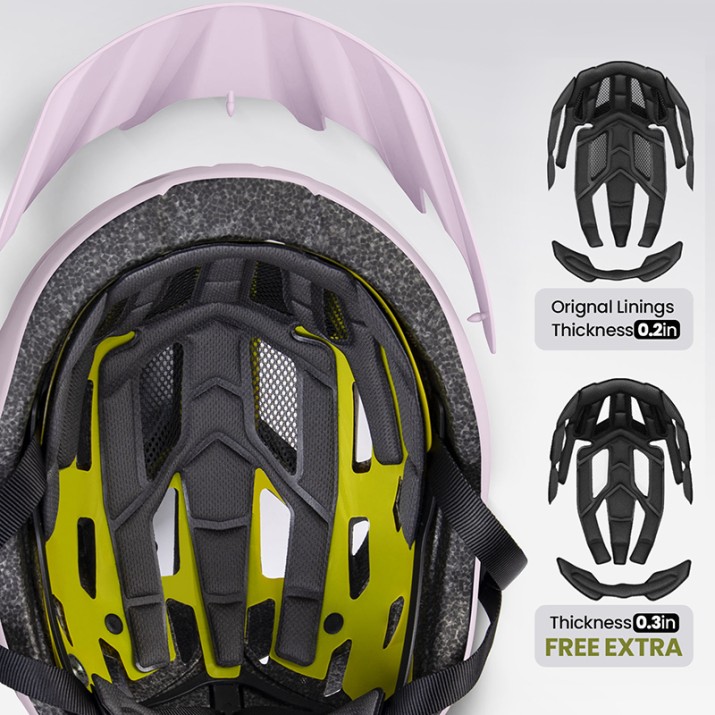 Highly durable safety cycling protective helmet