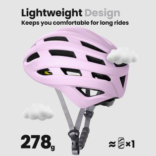 Durable helmet for high-speed cycling