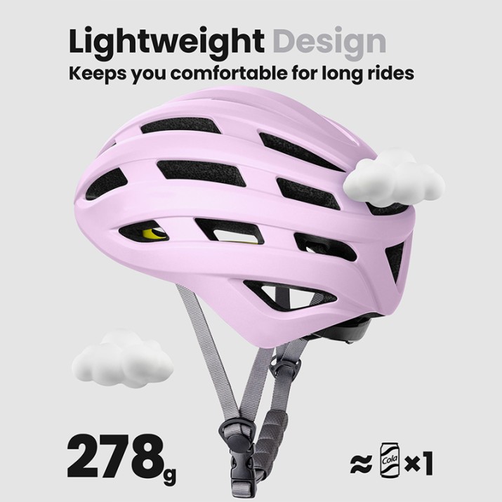 Durable helmet for high-speed cycling